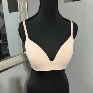Sophie B. Nude Wireless Bra Size 36B